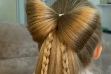 ULEPŠAJTE DAN VAŠIM DEVOJČICAMA! Atraktivno i lako, iako tako ne izgleda!