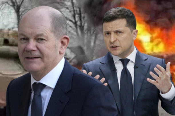 POZIV JE OTVOREN, ČEKA SE REAKCIJA BERLINA: Zelenski se obratio Šolcu, PREDLAŽE BAŠ OVAJ DATUM!