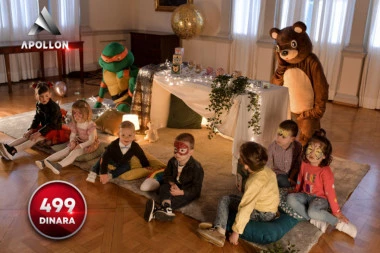 APOLLON SLAVI PRVI ROĐENDAN: Ceo mesec filmova i serija po ceni jedne bioskopske ulaznice!