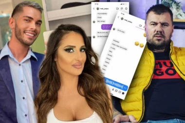 "Kretenka me izvređala, gde joj je Čorba?" Janjuš RASKRINKAN do gole kože, došli smo u posed PREPISKI sa Đokićem, izvređao Čaprićevu kao nikad, pa spomenuo Maju! (FOTO)