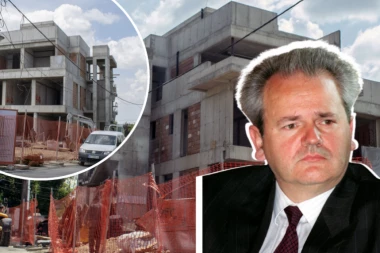 SLOBIN TAJKUN  GRADI VILU NASRED DEDINJA: Socijalista pliva u lovi, VREDNOST OBJEKTA MERIĆE SE MILIONIMA!