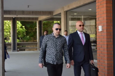 VELIKO FINALE SLUČAJA ČIJI EPILOG SRBIJA ČEKA GODINAMA: Izvodi se poslednji dokaz pre presude, ZORAN MARJANOVIĆ STIGAO U PALATU PRAVDE!