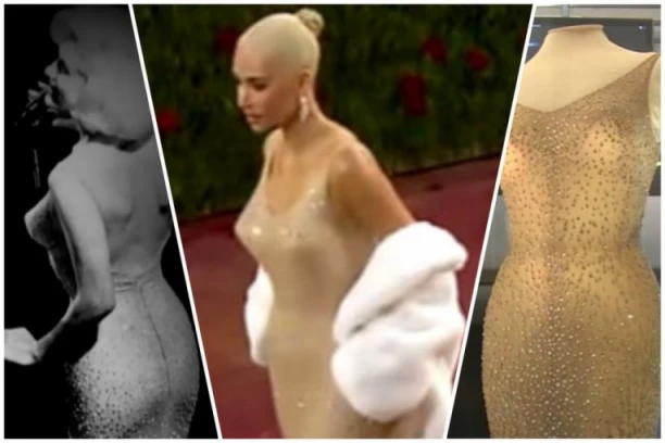 Haljina Merlin Monro OŠTEĆENA posle Kim Kardašijan: Puna je rupa, ni Š od šljokica! Stručnjaci osuli paljbu, kako se ovo desilo?! (FOTO)