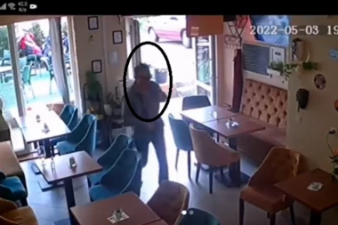 Uhapšen ARSIM (40)! Ojadio beogradske kafiće i konobare!