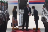 VUČIĆ IZ BERLINA: Važni razgovori o budućnosti Srbije! Boriću se za interese naše zemlje!