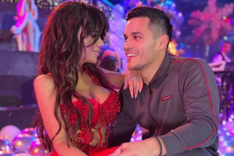 Stanija Dobrojević i Marko Marković