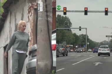Nataša Bekvalac ponovo PROLAZI KROZ CRVENO SVETLO: Pevačica krši propise, a jednom je 6 puta uradila ovu stvar!