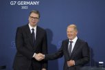 VUČIĆ ANNOUNCES THE ARRIVAL OF GERMAN CHANCELLOR IN SERBIA: I look forward to Scholz's visit to Belgrade
