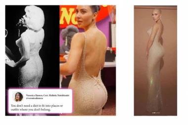 NAPAD NA KIM KARDAŠIJAN: Dizajner haljine Merilin Monro negoduje