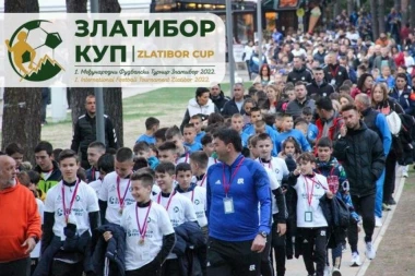 Održan prvi "Zlatibor kup", mladi fudbaleri Crvene zvezde briljantni!