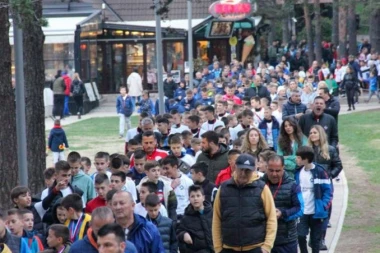 HAOS NA ZLATIBORU: Jeziv incident na dečijem fudbalskom turniru - povređeno dete u tuči roditelja!