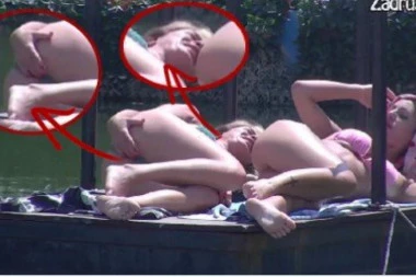 Zadrugarka zavukla PRSTIĆE na "NIČIJU ZEMLJU", pa se pipala po intimnim delovima: Snimak iz Zadruge muškarcima DIGAO PRITISAK, gledate na sopstvenu odgovornost! (VIDEO)