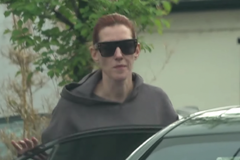 Jovana Joksimović bez trunke šminke 