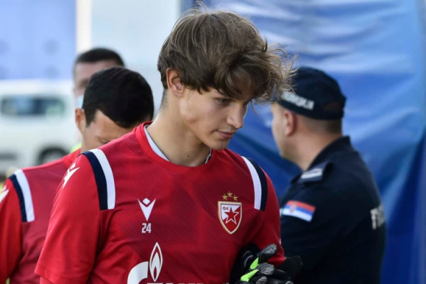 NEVEROVATNO! Saopštenje povodom nasilja nad maloletnim golmanom Zvezde - i on je tukao ljude?