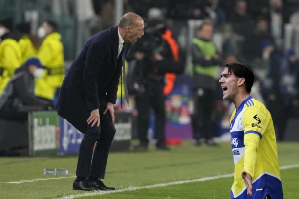 OPŠTI HAOS NA TRENINGU: Vlahović VS Alegri! Srbin PSOVAO kao kočijaš, a Italijan...