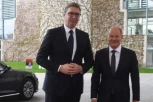 NEMAČKA JE NAŠ NAJVAŽNIJI PARTNER: Predsednik Srbije Vučić objavio snimak nakon posete Berlinu  (VIDEO)