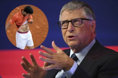 GEJTS UDARIO PO NOVAKU ZBOG VAKCINE: Njegov stav je NESREĆAN izbor, voleo bih da nije tako!