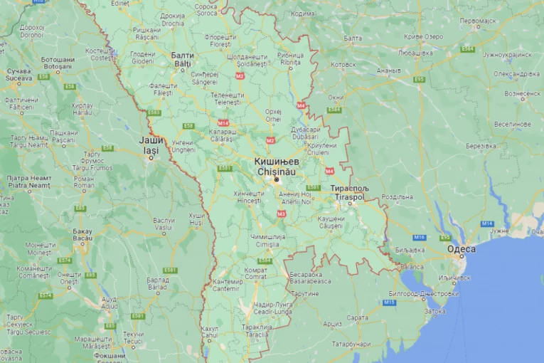ZATVOREN VAZDUŠNI PROSTOR NAD MOLDAVIJOM!