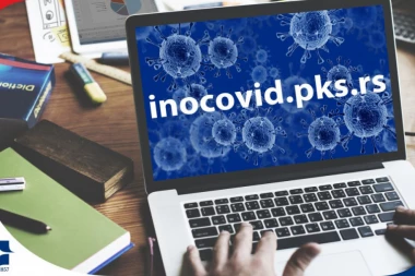 Inocovid.pks.rs dežurao 16 meseci 24 časa bez prekida