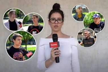 ŠTA JE UZROK EKSPLOZIJE ZARAZE U SRBIJI? Pitali smo Beograđane ko je kriv za ŠIRENJE HIV-a, odgovori će vas IZNENADITI! (VIDEO)