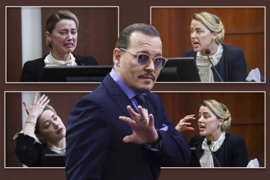 DŽONI DEP ME JE SILOVAO FLAŠOM: Jezivo svedočenje glumice zaprepastilo svet: Nisam se mrdala jer sam se plašila da je slomljena.