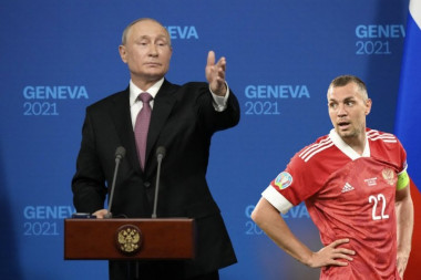 RUSKI LIDER ZAGRMEO: Putin očitao lekciju Dzjubi!