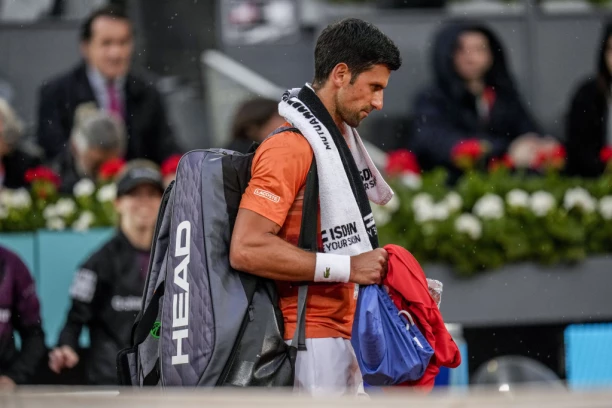 UŽASNA VEST ZA NOVAKA: Đoković ne može ni da zamisli šta ga čeka!