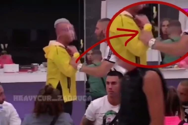 Mensur ŠČEPAO Milana Miloševića za RUKU, počeo da URLA iz petnih žila: Voditelj NAPADNUT od strane zadrugara, pale TEŠKE REČI I KLETVE! (VIDEO)