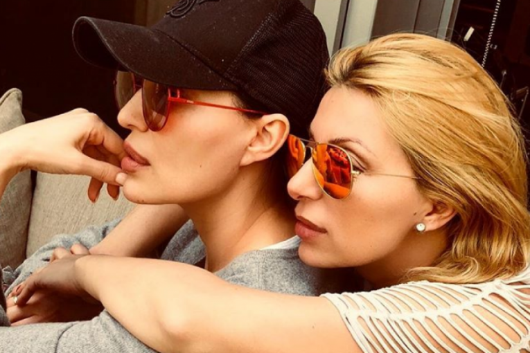 Lidija Ocokoljić i Ceca Ražnatović