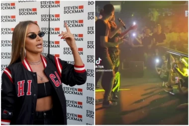 INCIDENT NA NASTUPU TEODORE DŽEHVEROVIĆ: Fan prišao da se slika sa pevačicom, OBEZBEĐENJE GA IZBACILO NAGLAVAČKE, PA GA PRETUKLO? UŽAŠ