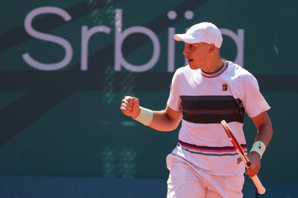 VELIKI PREOKRET MEĐEDOVIĆA: Hamad uspešno započeo Rolan Garos!