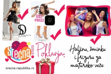 TIP-TOP ZA MATURSKO VEČE: Srećna Republika vas kompletno sprema za maturu