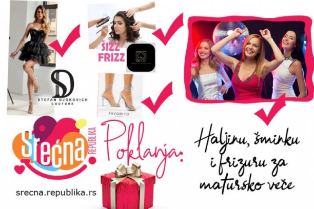 TIP-TOP ZA MATURSKO VEČE: Srećna Republika vas kompletno sprema za maturu