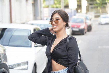 ANGELLINA POD STRAŠNOM TREMOM! Nikad iskrenija pred kamerama, otvorila dušu o koleginicama, pa poslala poruku Mariji Šerifović!