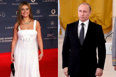 UDARILI I NA PUTINOVU PARTNERKU: Uvedene sankcije Alini Kabajevoj