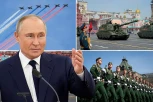 "BRIGA O DOMOVINI NAS UJEDINJUJE": Počelo obraćanje Vladimira Putina na vojnoj paradi u Moskvi (FOTO, VIDEO)