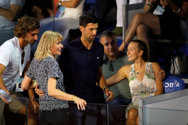 NOVAK I JELENA ČULI PRELEPE VESTI: Porodicu Đoković ozarilo sunce