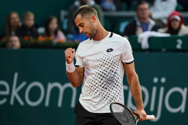 KAKO DERE LASLO ĐERE: Hrvat nije imao šanse u Rimu!