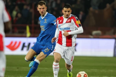 ZVEZDI NI CENT! Falko napustio crveno-bele i otišao u Seriju B