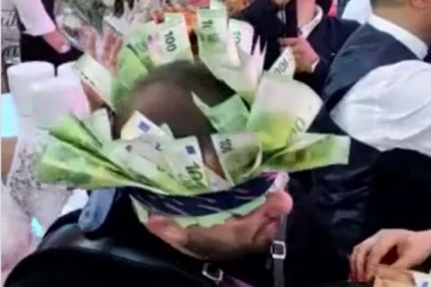 Borko Radivojević zaradio OGROMAN BAKŠIŠ na slavlju