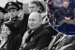 WHAT IS THAT ON PUTIN'S LEGS?! A detail from the military parade that many missed - A FLURRY OF SPECULATION STARTED! (VIDEO)