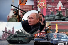 NIKAD KRAĆI GOVOR PUTINA NA VOJNOJ PARADI: Peskov otkrio ZAŠTO je danas drugačiji nastup predsednika Rusije! (FOTO)
