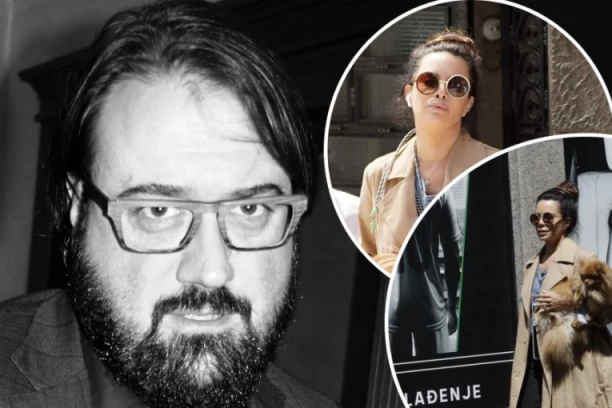 NAKON ŠTO SE STIŠALA SITUACIJA OKO SMRTI VIDOJA RISTOVIĆA: Nikolina Pišek KONAČNO PROGOVORILA, evo šta je OTKRILA JAVNOSTI O POKOJNOM SUPRUGU!