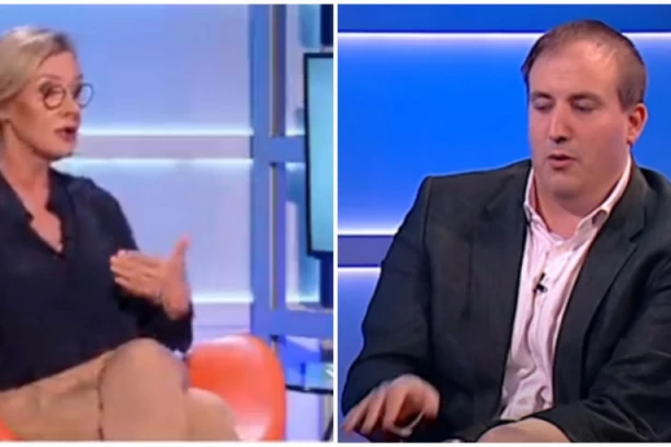 MILANOVIĆ PRIŽELJKUJE KATASTROFU SRBIJI: Skandal u Utisku nedelje, simpatizer opozicije pokazao da je NAJGORI LICEMER!