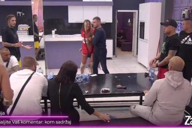 DALILA SKOČILA NA DEJANA: Zadrugarki puk'o film, POLILA FLAŠOM BIVŠEG PARTNERA  pa ga RASKRINKALA: PROMENIO SI VERU, zašto kriješ da ideš u džamiju?!