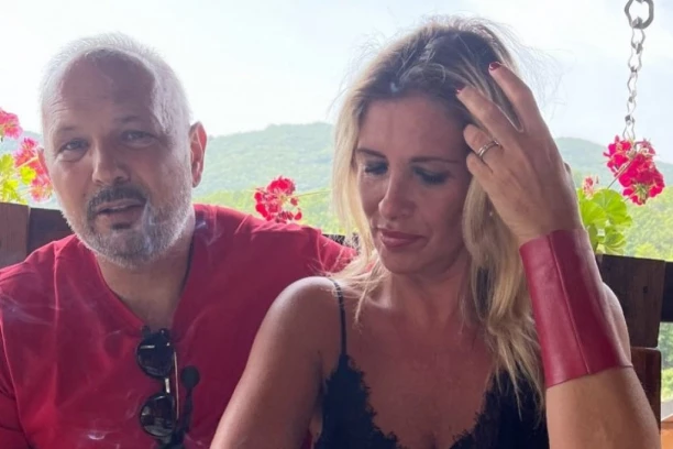 ZLA KOB ARIJANE MIHAJLOVIĆ: Sinišina udovica ne može da skine crninu