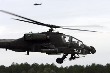 SRUŠIO SE VOJNI HELIKOPTER: Velike spasilačke ekipe na terenu