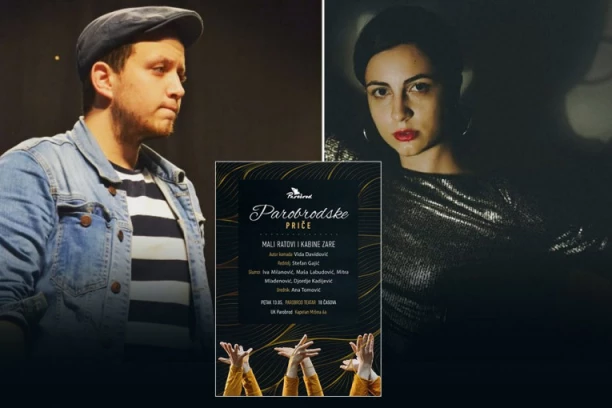PETAK 13. I "MALI RATOVI I KABINE ZARE"! Nagrađena drama uz sjajan tandem - Vida Davidović i Stefan Gajić
