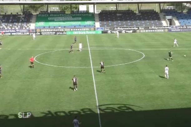 SKANDAL U NEMAČKOJ: Odigrana NAJBIZARNIJA utakmica godinama unazad! (VIDEO)