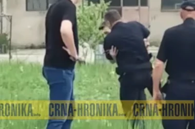 DA LI JE MORALO baš OVAKO!? Snimak brutalnog hapšenja mladića u Hadžićima uzburkao društvene mreže! Šta vi mislite!? (VIDEO)